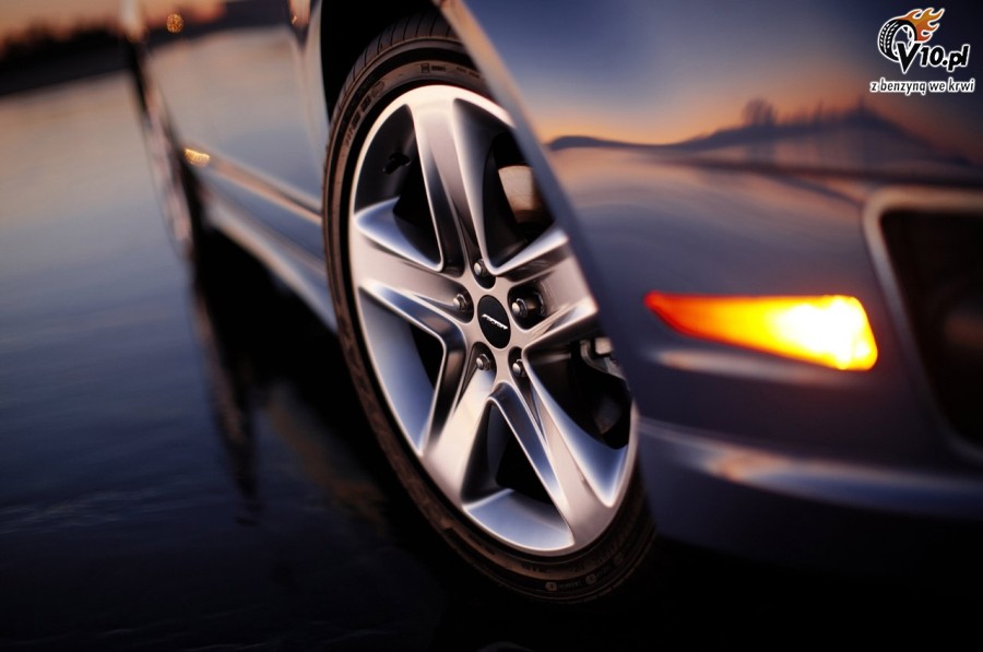 Ford Fusion Sport model 2010