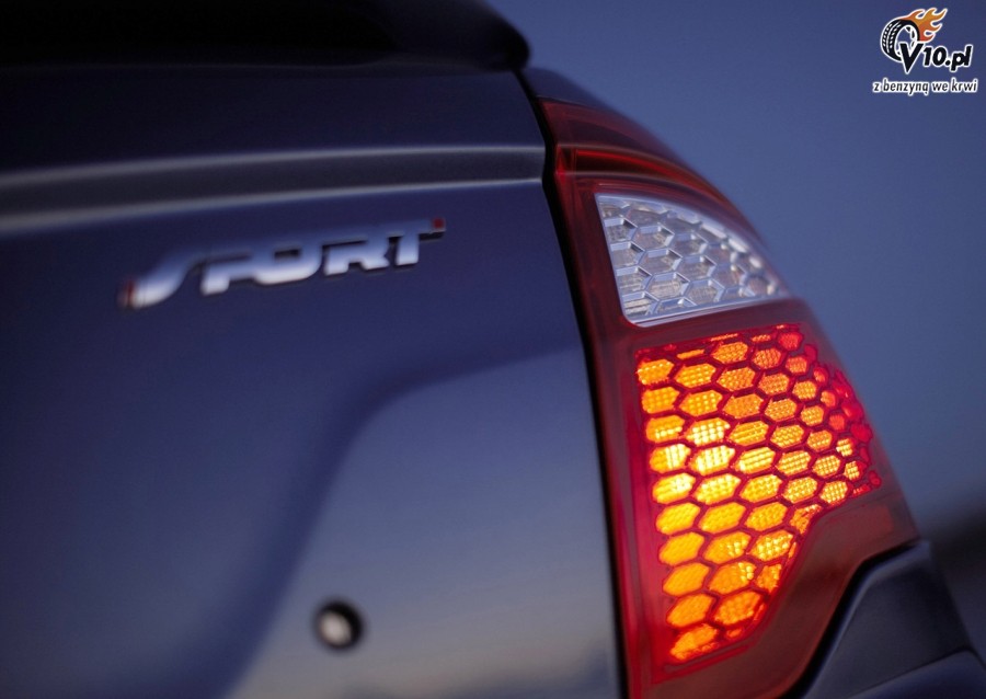 Ford Fusion Sport model 2010