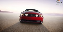 Ford Mustang model 2010