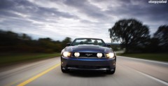 Ford Mustang model 2010
