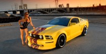 mucle cars dziewczyny modelki