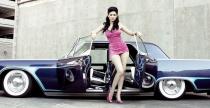 muscle cars dziewczyny modelki