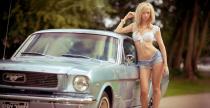 muscle cars dziewczyny modelki