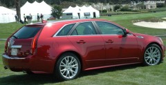 Cadilalc CTS Wagon