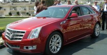 Cadilalc CTS Wagon