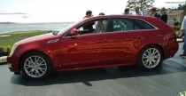 Cadilalc CTS Wagon