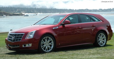 Cadilalc CTS Wagon