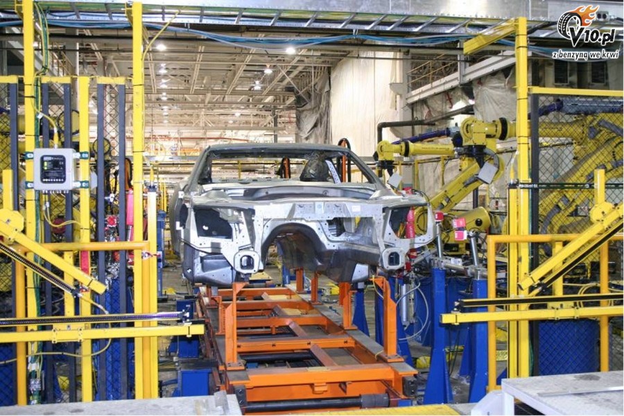 Chevrolet Camaro monta