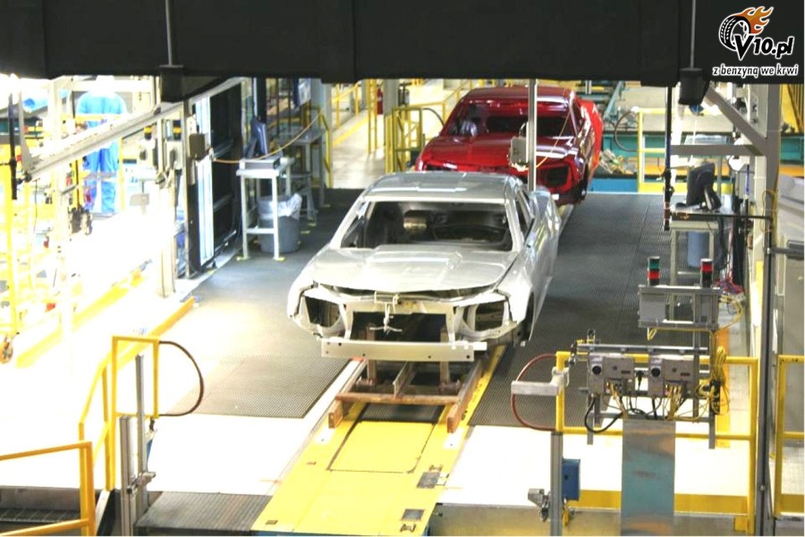 Chevrolet Camaro monta