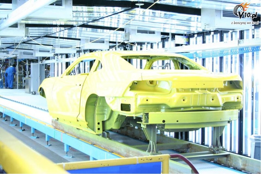 Chevrolet Camaro monta