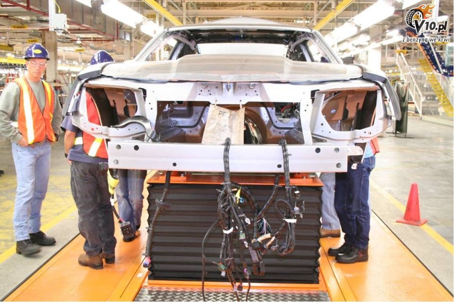 Chevrolet Camaro monta