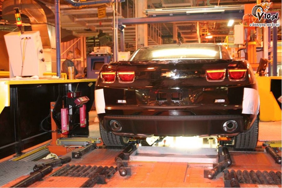 Chevrolet Camaro monta