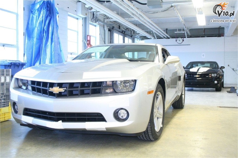 Chevrolet Camaro monta