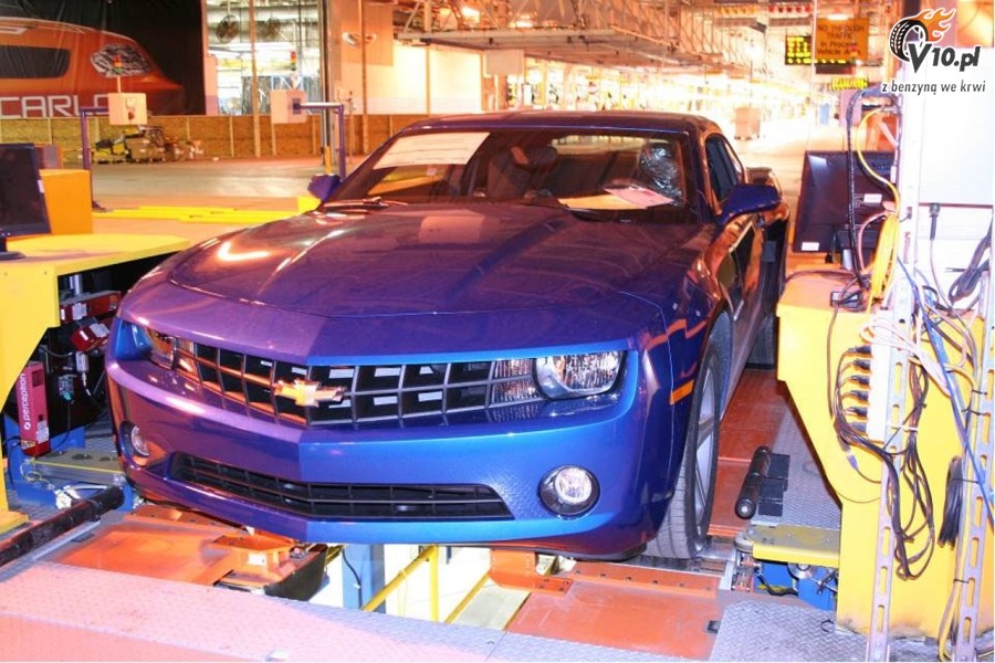 Chevrolet Camaro monta