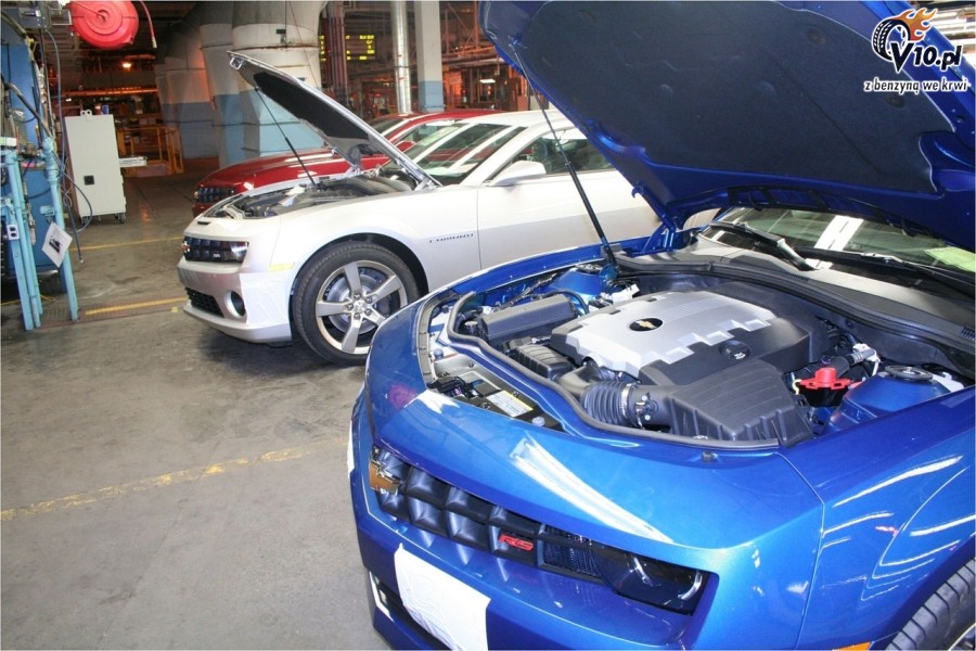 Chevrolet Camaro monta