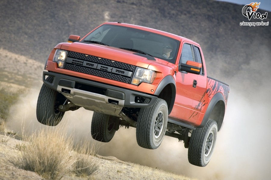 Ford F-150 SVT Raptor