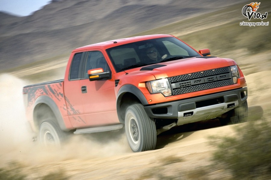 Ford F-150 SVT Raptor