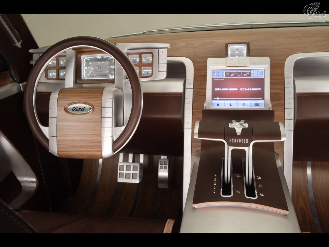 Ford F-250 Super Chief Concept