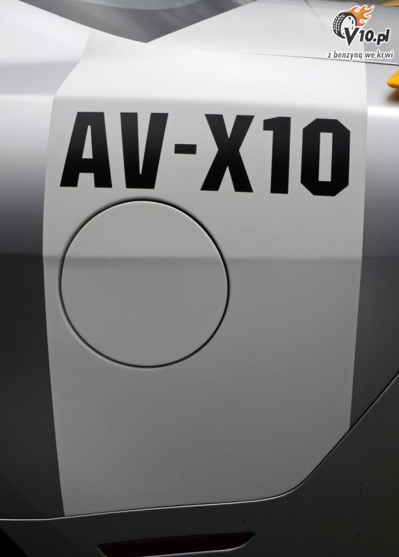 Ford Mustang AV X10