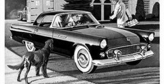 Ford Thunderbird 1955-1957