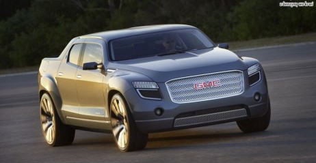 GMC Denali XT concept car