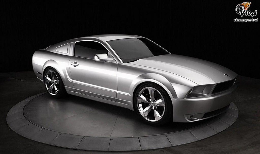 Iacocca 45th Anniversary Edition Ford Mustang