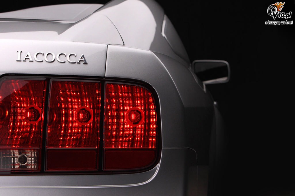 Iacocca 45th Anniversary Edition Ford Mustang