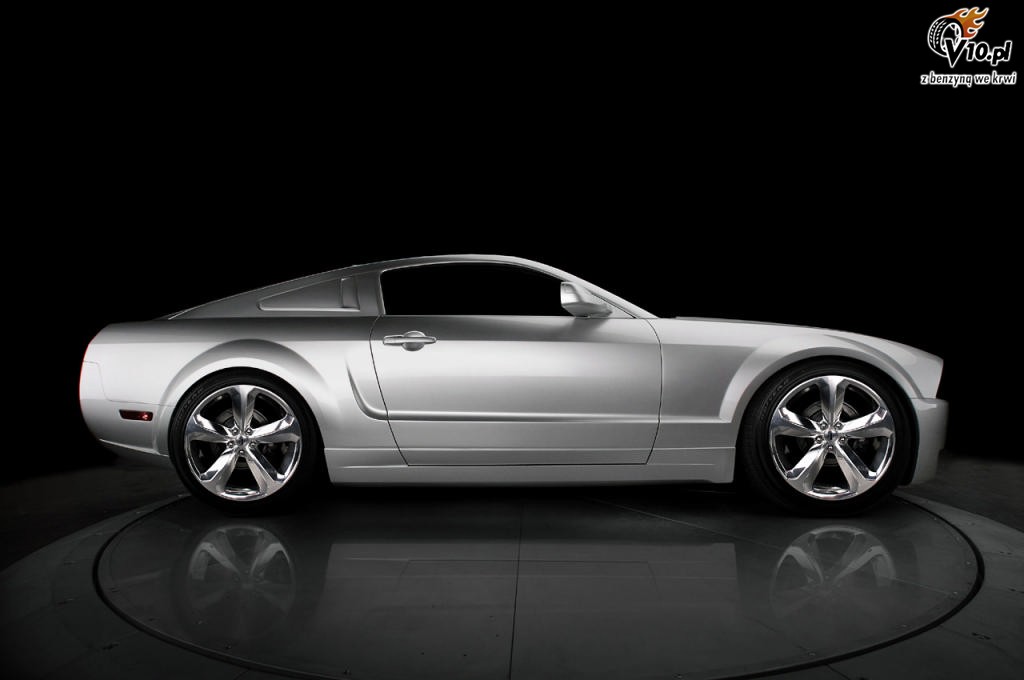 Iacocca 45th Anniversary Edition Ford Mustang