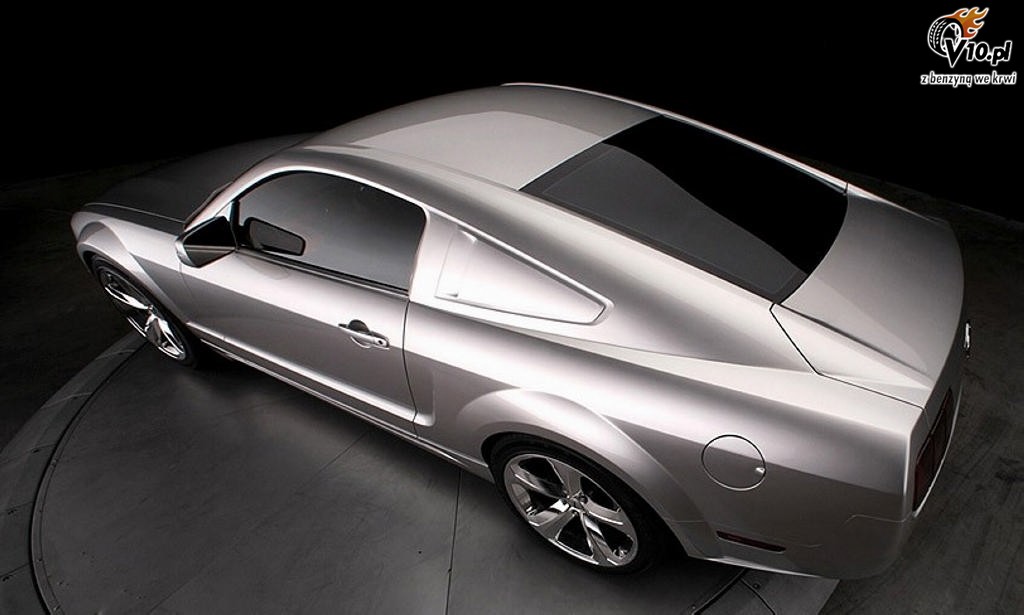 Iacocca 45th Anniversary Edition Ford Mustang