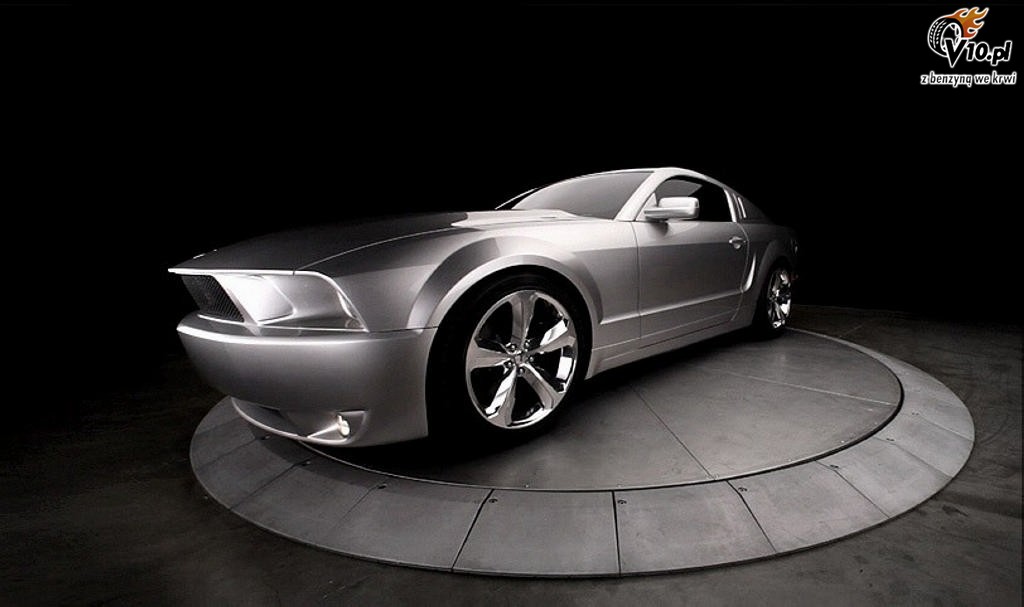 Iacocca 45th Anniversary Edition Ford Mustang