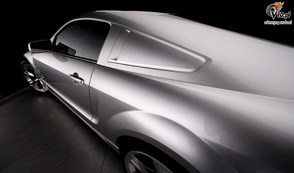Iacocca 45th Anniversary Edition Ford Mustang