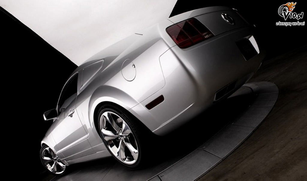 Iacocca 45th Anniversary Edition Ford Mustang
