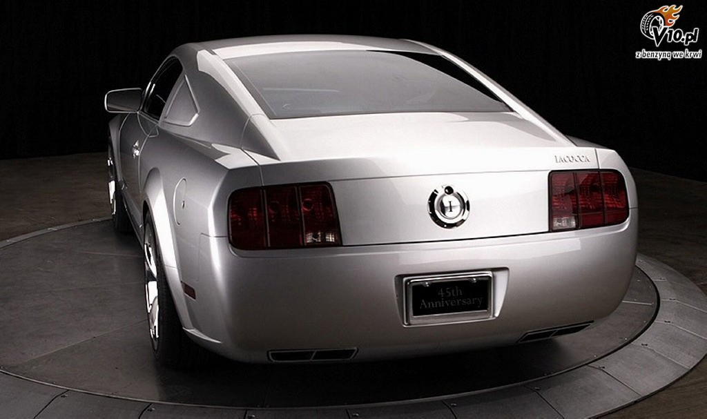Iacocca 45th Anniversary Edition Ford Mustang