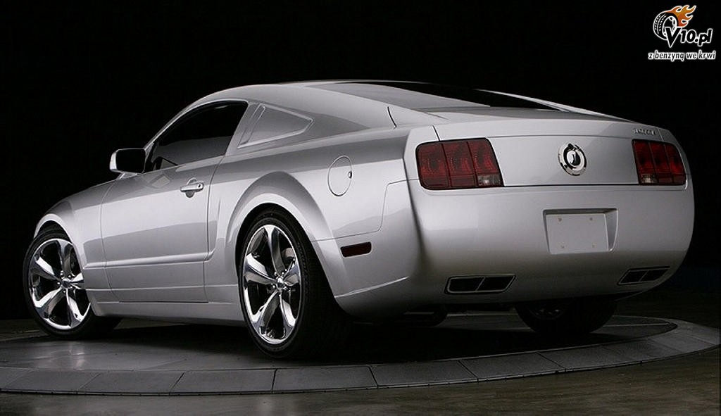 Iacocca 45th Anniversary Edition Ford Mustang