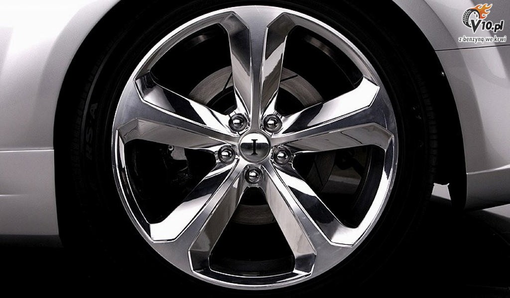 Iacocca 45th Anniversary Edition Ford Mustang