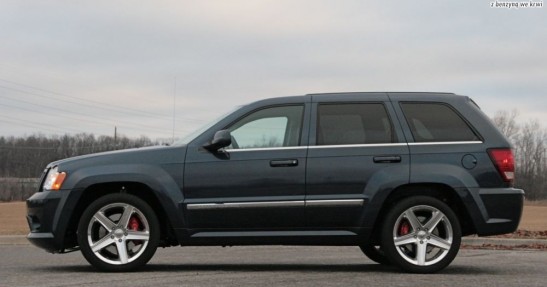 Jeep Grand Cherokee SRT-8