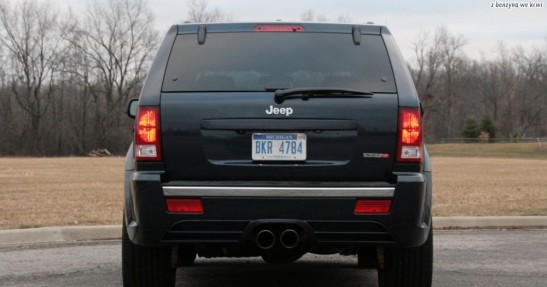 Jeep Grand Cherokee SRT-8