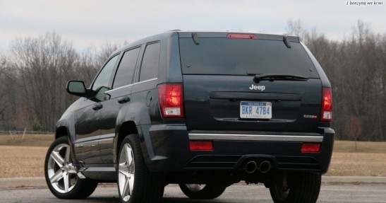 Jeep Grand Cherokee SRT-8