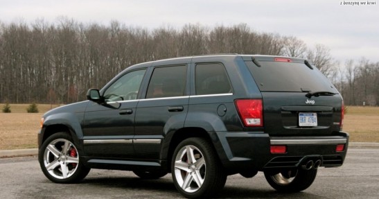 Jeep Grand Cherokee SRT-8
