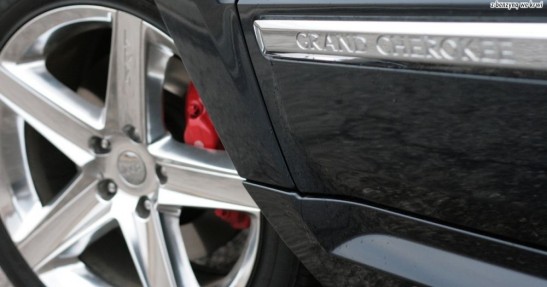 Jeep Grand Cherokee SRT-8