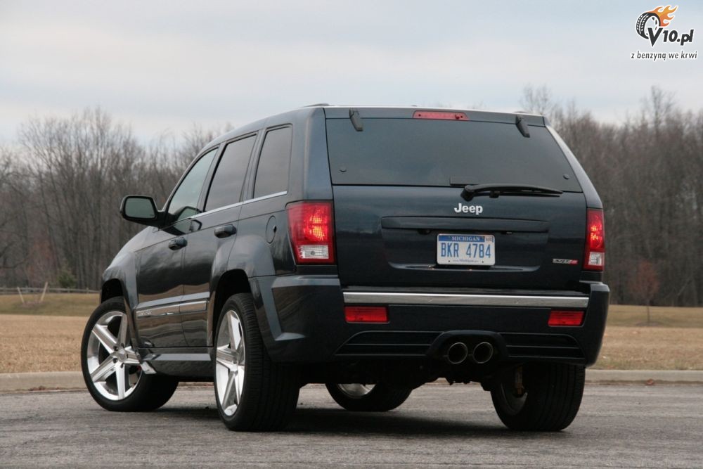 07 Jeep grand cherokee srt8 reviews #3