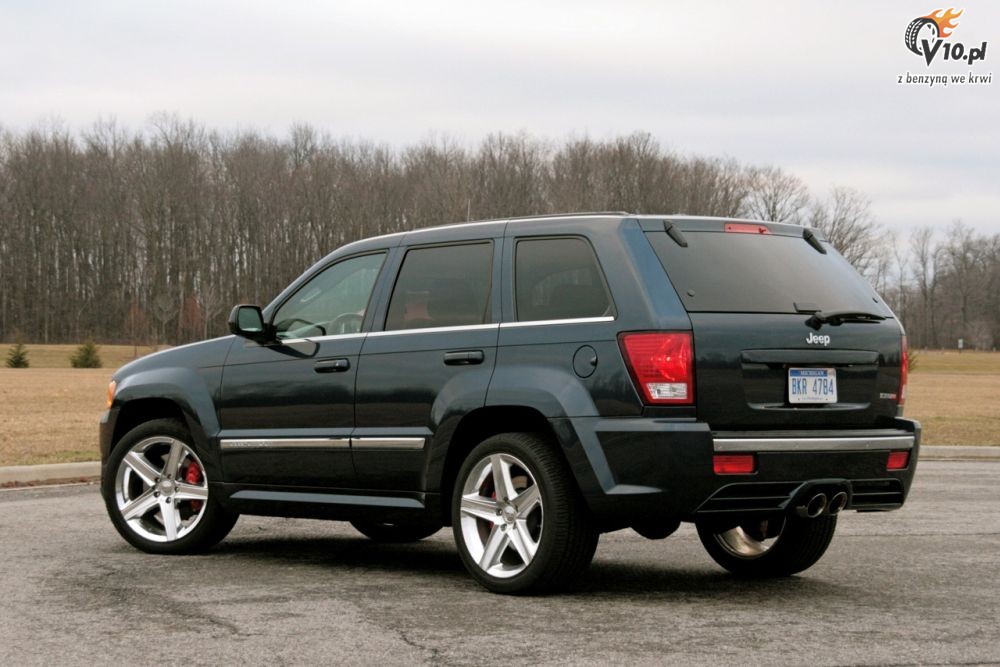 08 Jeep grand cherokee srt8 #2