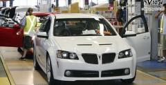 Pontiac G8 fabryka