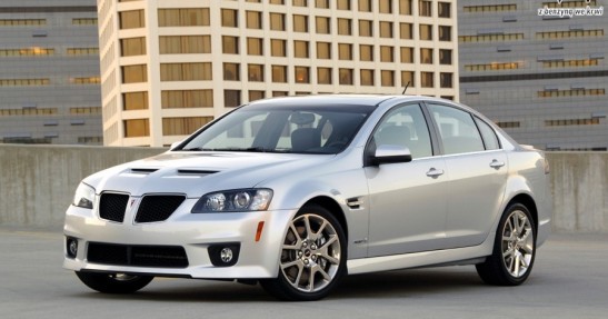 Pontiac G8 GXP