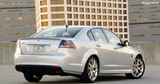 Pontiac G8 GXP