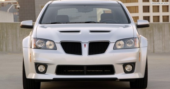 Pontiac G8 GXP