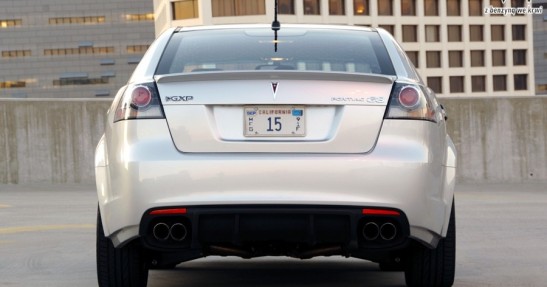 Pontiac G8 GXP