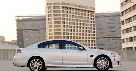 Pontiac G8 GXP