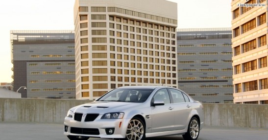 Pontiac G8 GXP