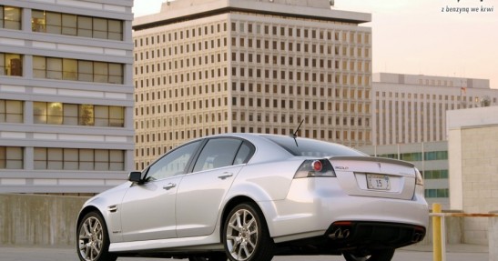 Pontiac G8 GXP